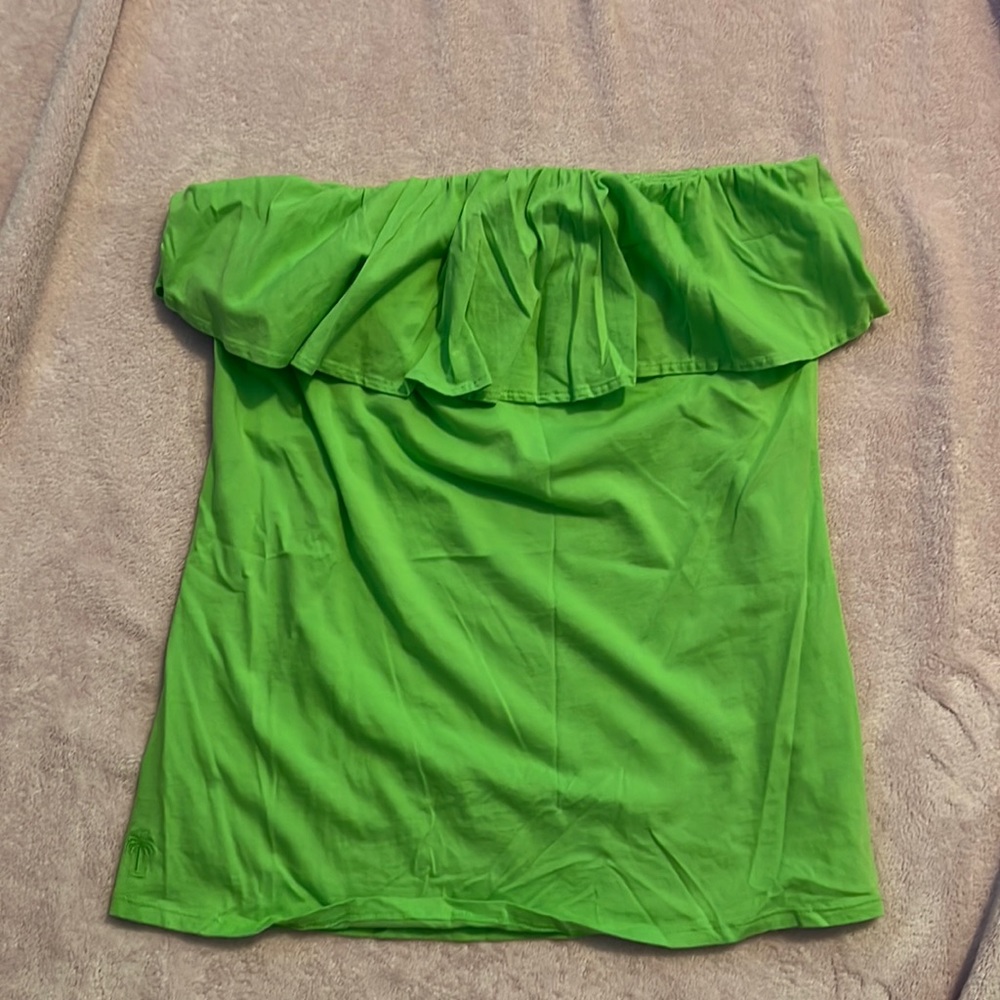 Lilly Pulitzer Strapless Shirt